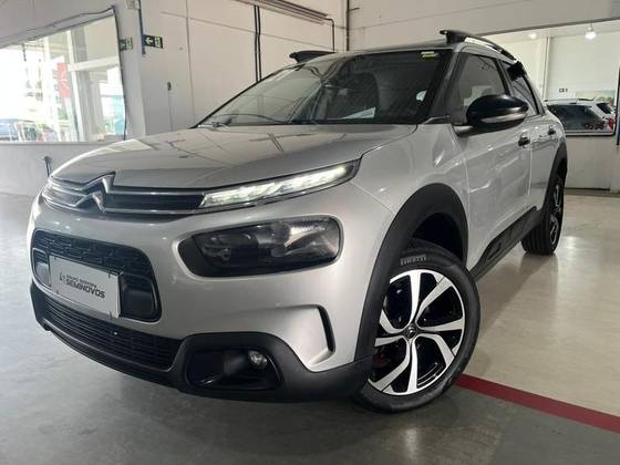CITROËN C4 CACTUS 1.6 THP FLEX SHINE EAT6 CITROËN C4 CACTUS 1.6 THP FLEX SHINE EAT6